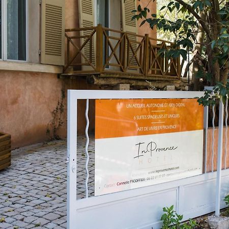 In Provence Hotel - Experience Atypique Venelles Extérieur photo