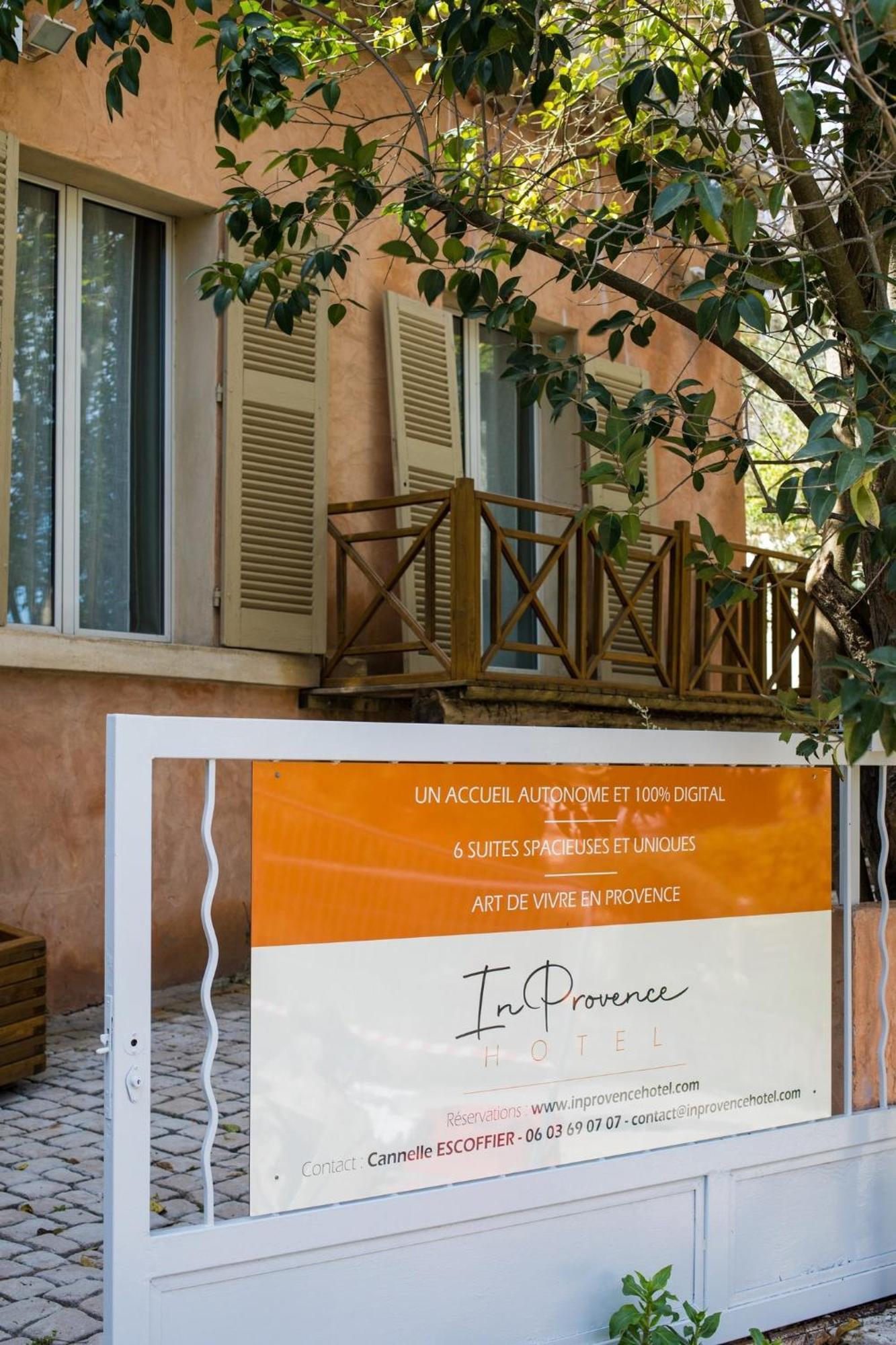 In Provence Hotel - Experience Atypique Venelles Extérieur photo