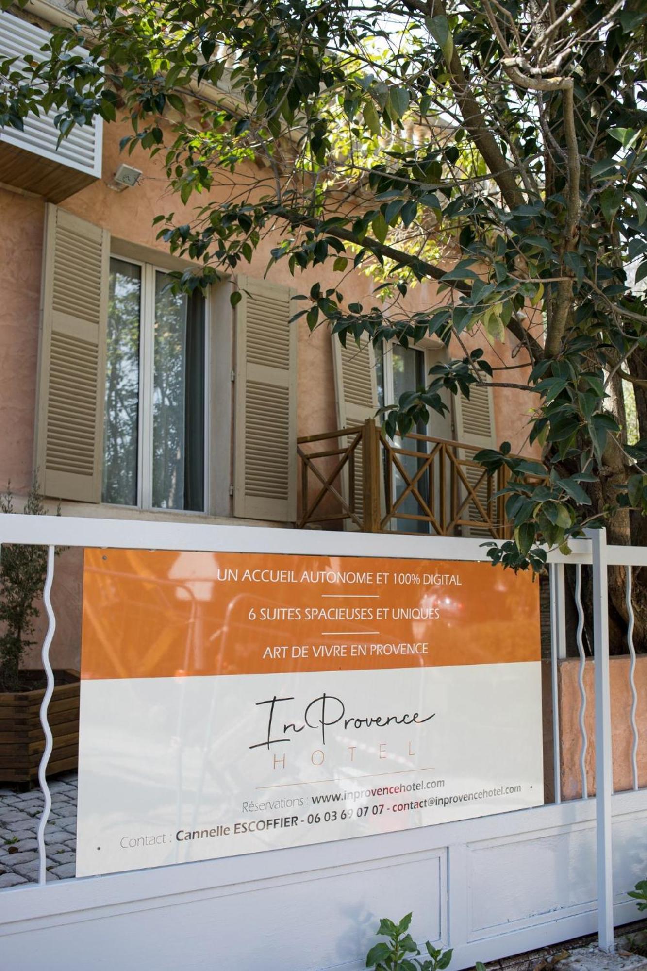 In Provence Hotel - Experience Atypique Venelles Extérieur photo