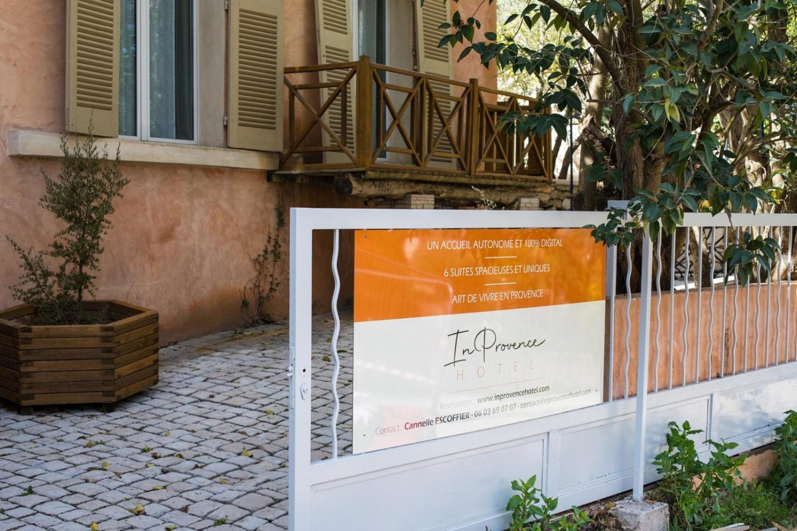 In Provence Hotel - Experience Atypique Venelles Extérieur photo